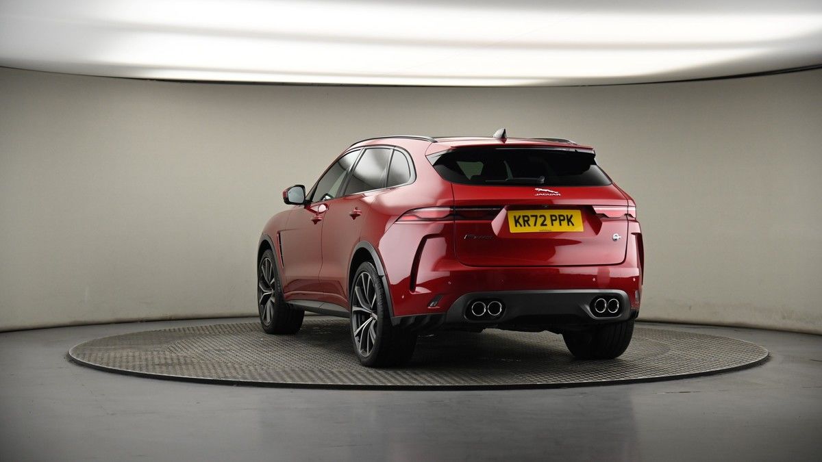 More views of Jaguar F-PACE