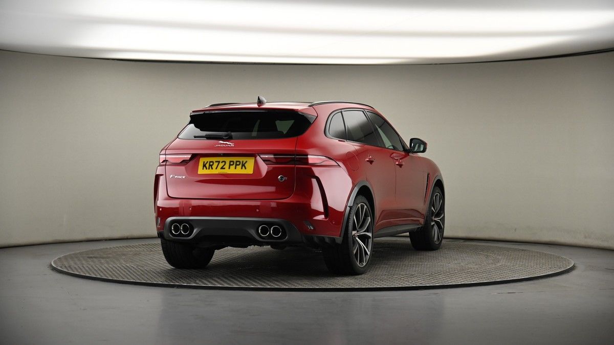 More views of Jaguar F-PACE