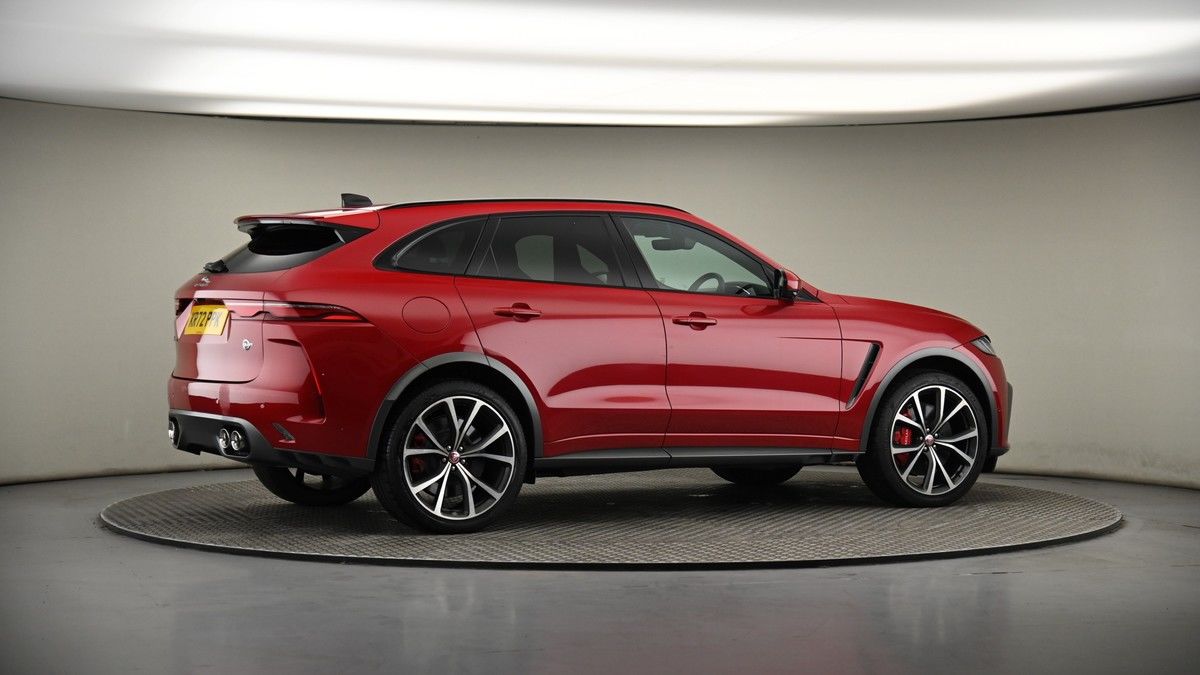 More views of Jaguar F-PACE