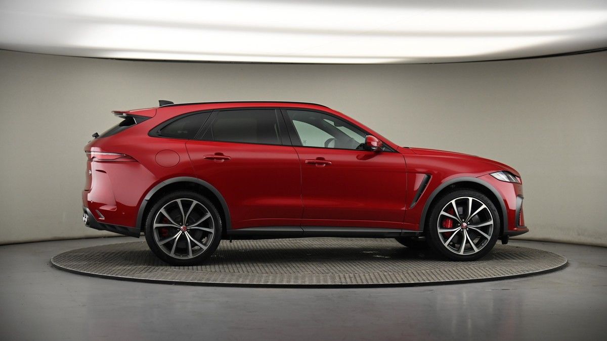 More views of Jaguar F-PACE