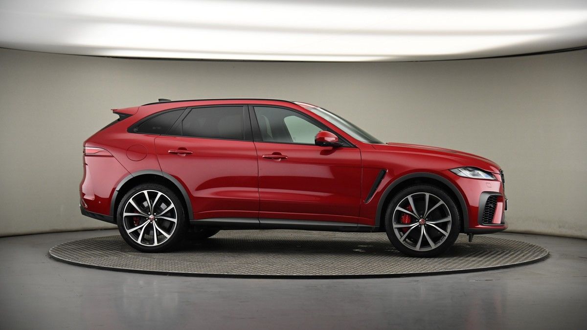 More views of Jaguar F-PACE