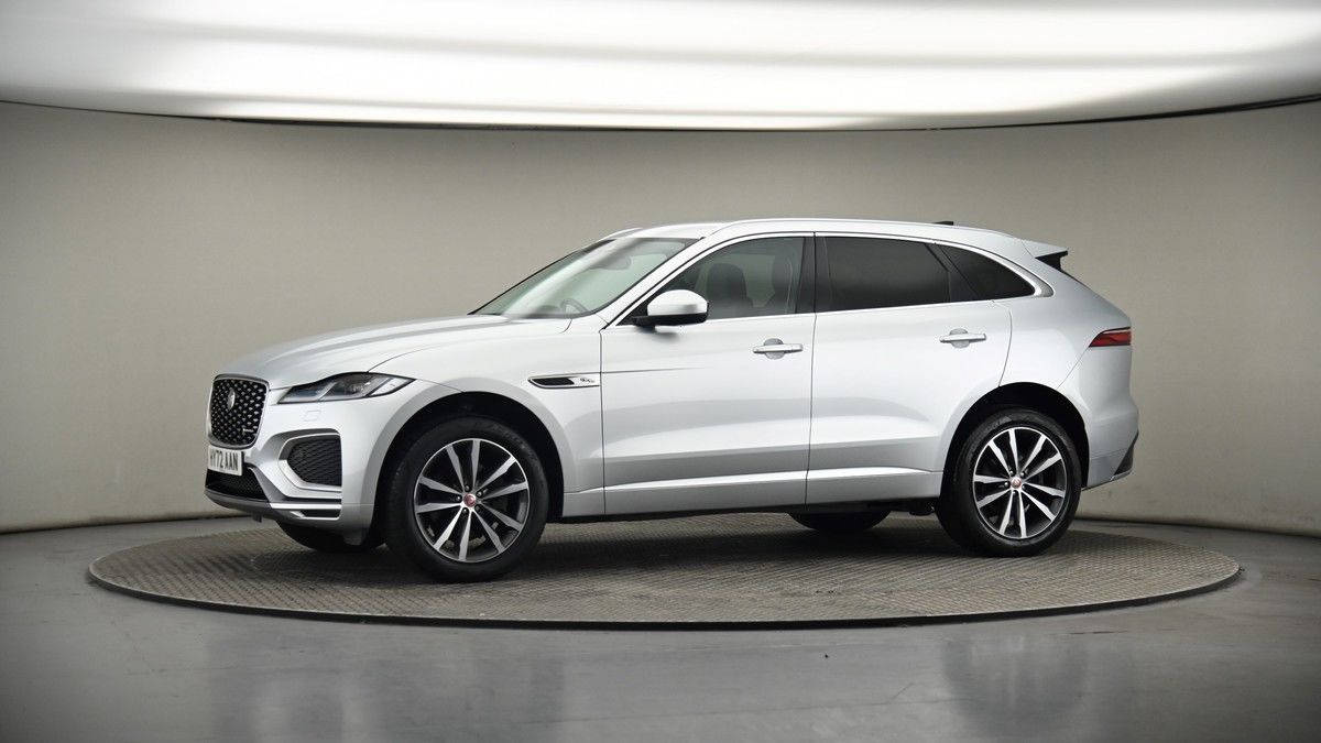 More views of Jaguar F-PACE