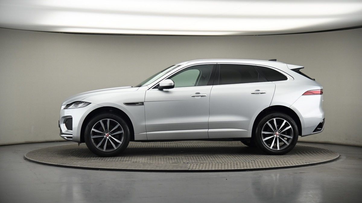 More views of Jaguar F-PACE