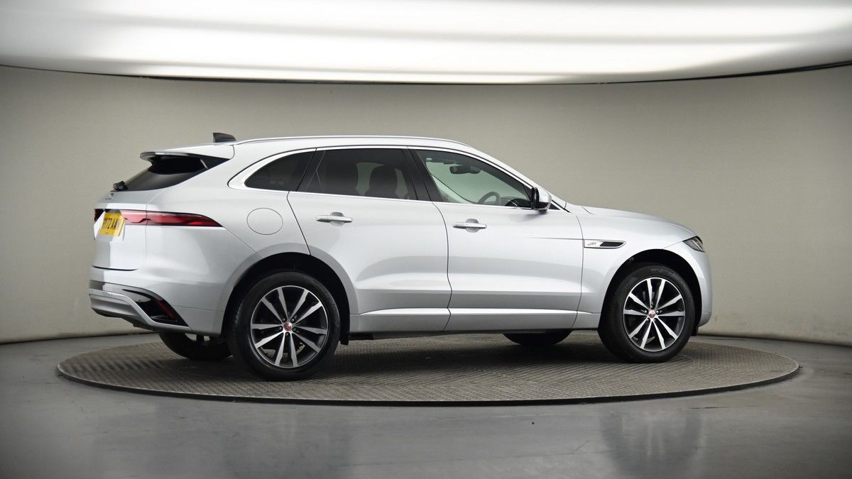 More views of Jaguar F-PACE