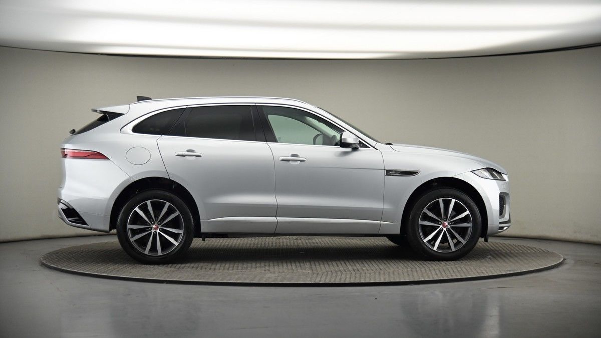 More views of Jaguar F-PACE