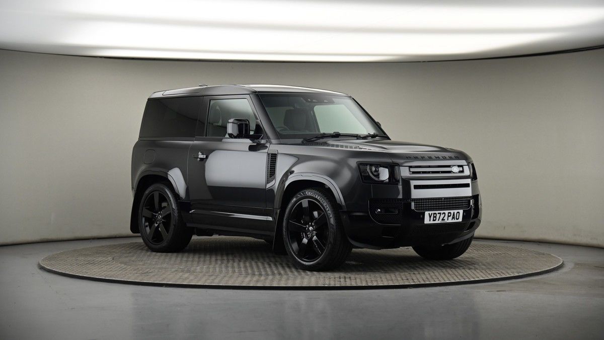 More views of Land Rover Defender 90