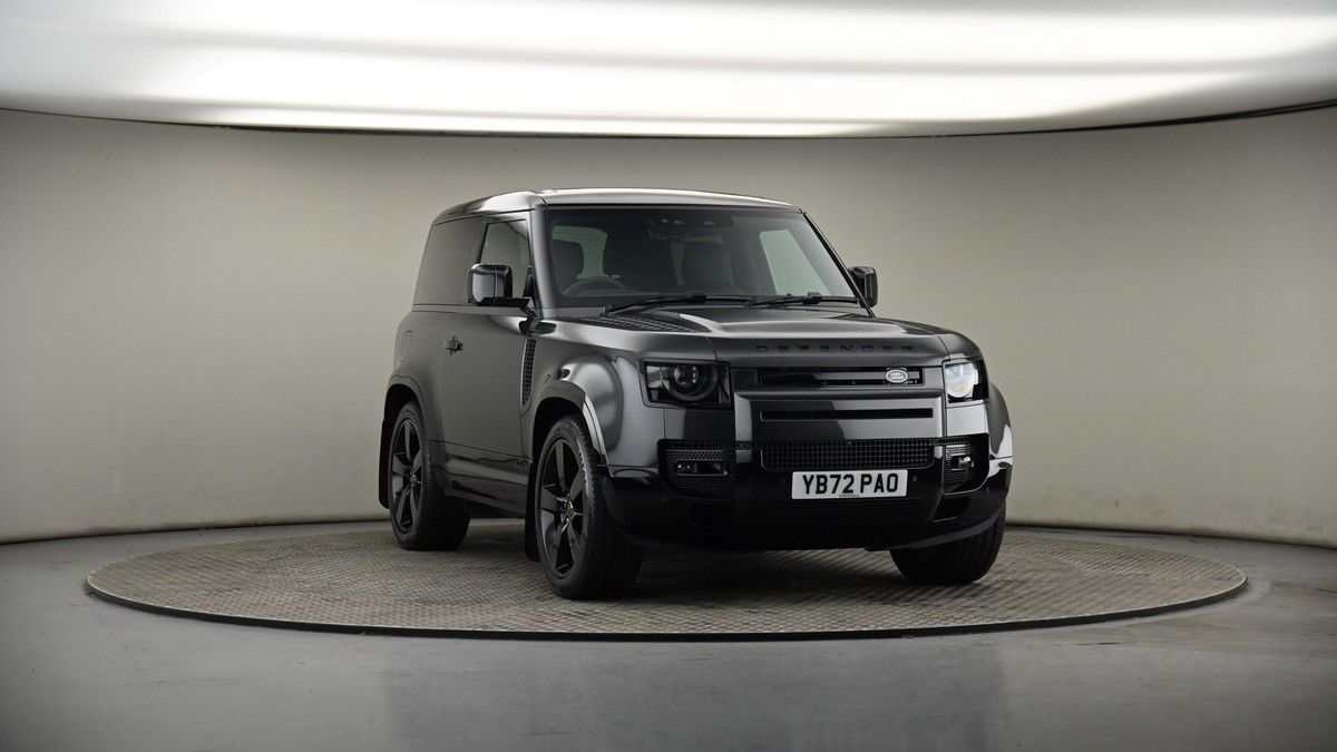 More views of Land Rover Defender 90