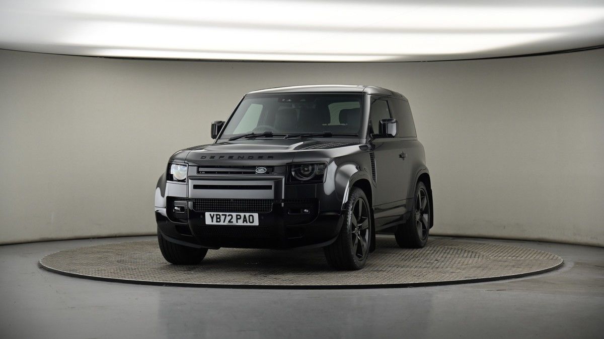 More views of Land Rover Defender 90