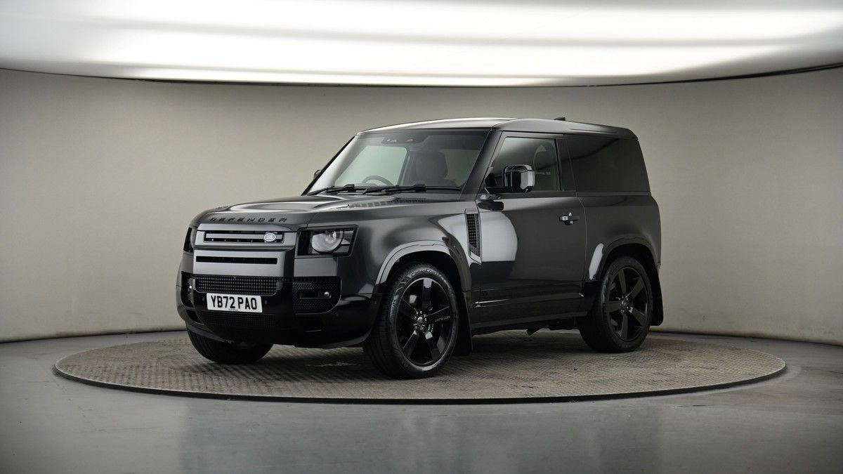 More views of Land Rover Defender 90