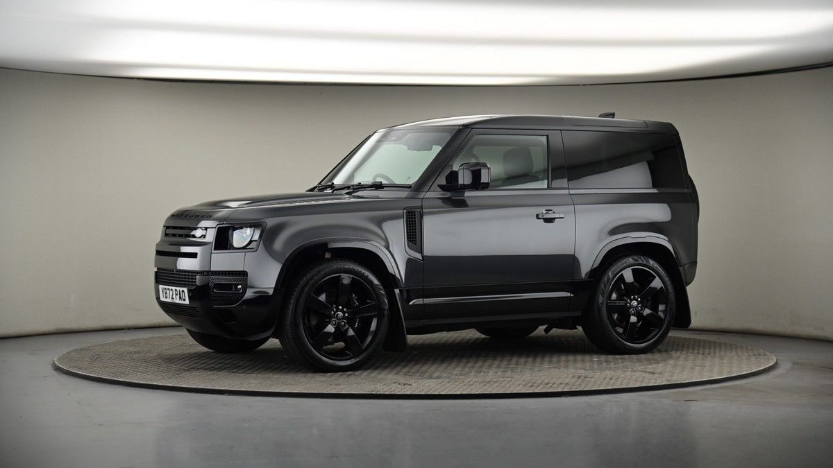 More views of Land Rover Defender 90