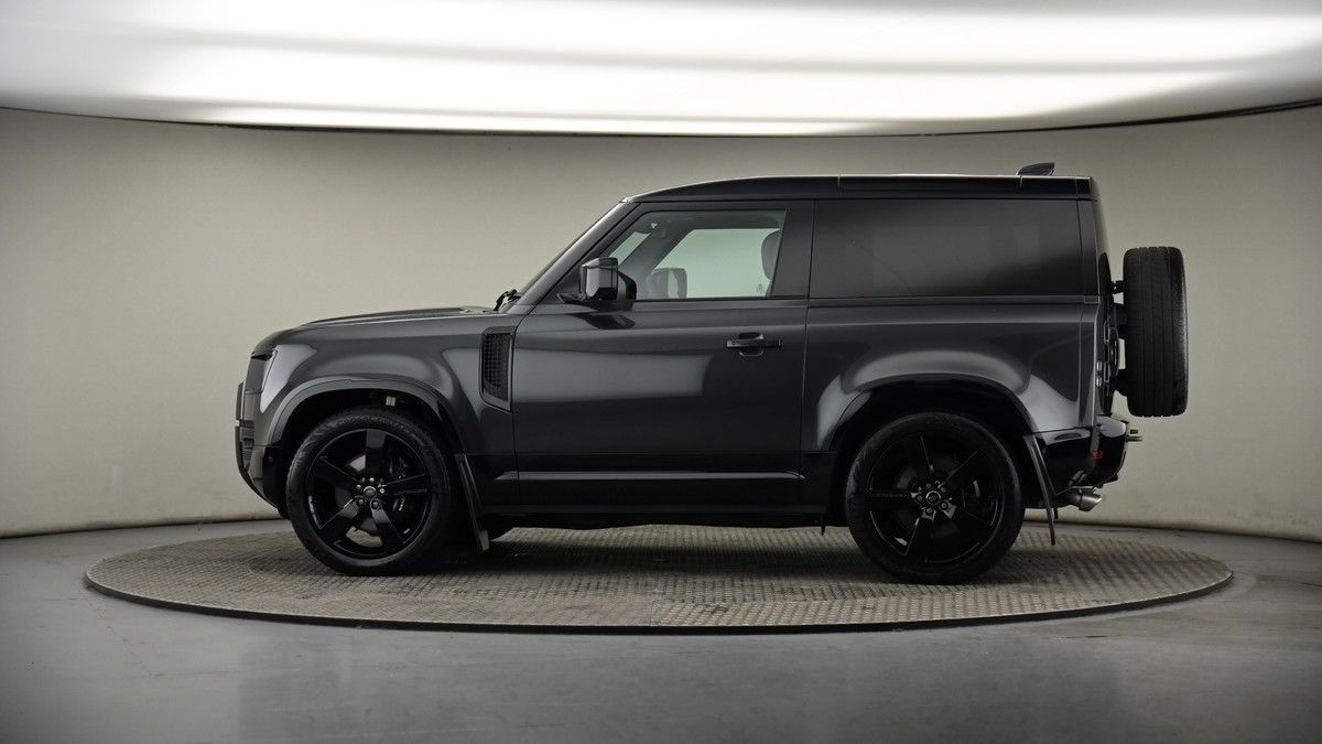 More views of Land Rover Defender 90