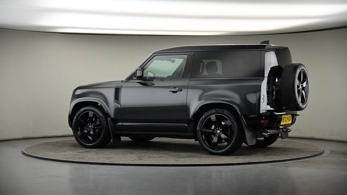 More views of Land Rover Defender 90