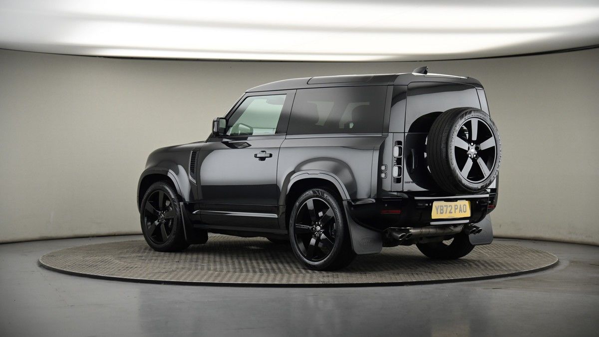 More views of Land Rover Defender 90