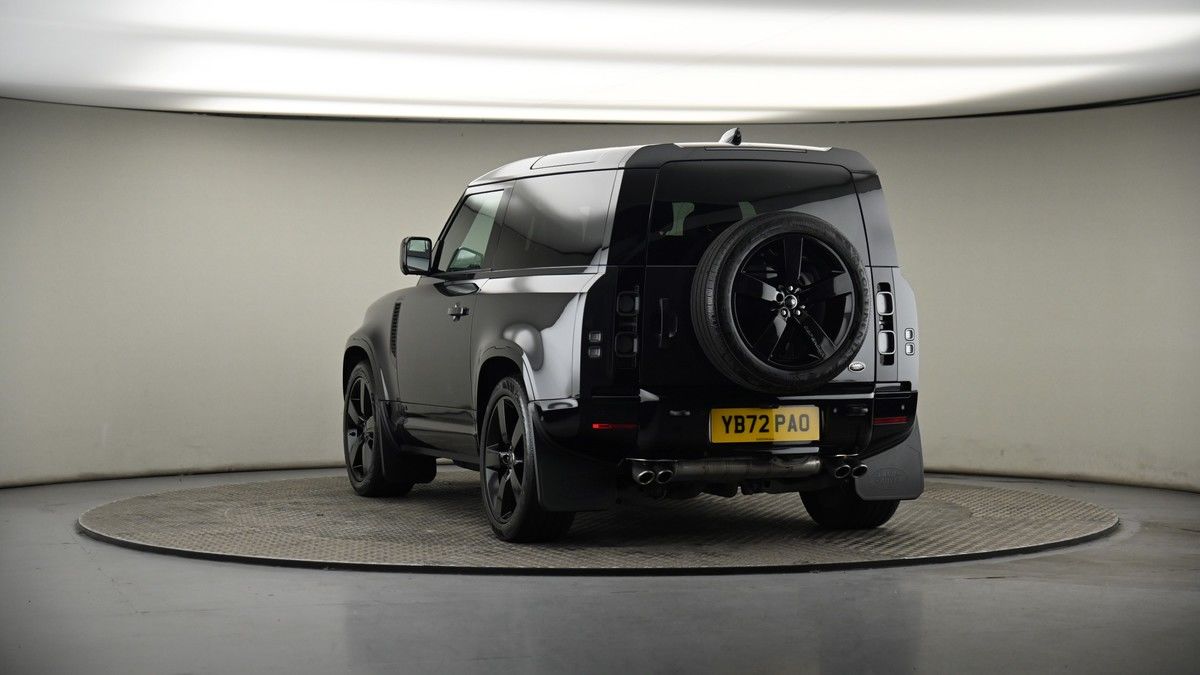 More views of Land Rover Defender 90