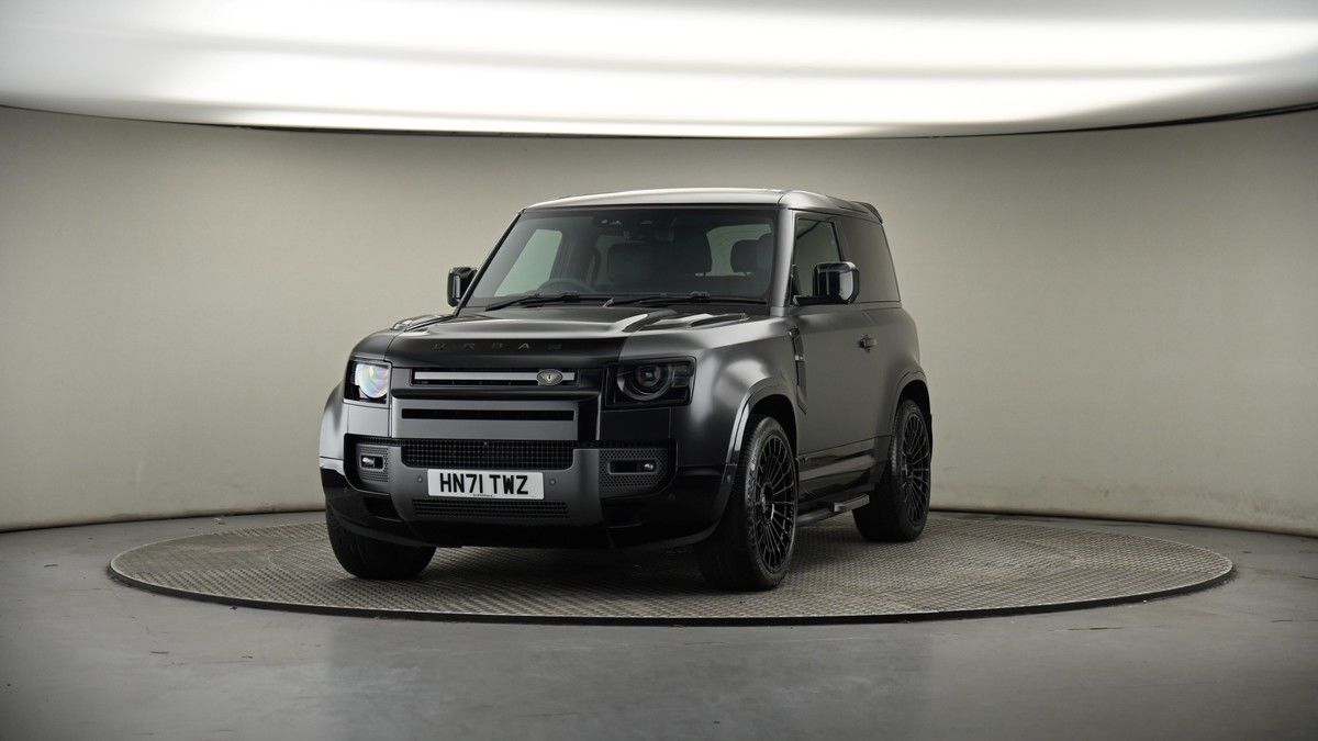 More views of Land Rover Defender 90