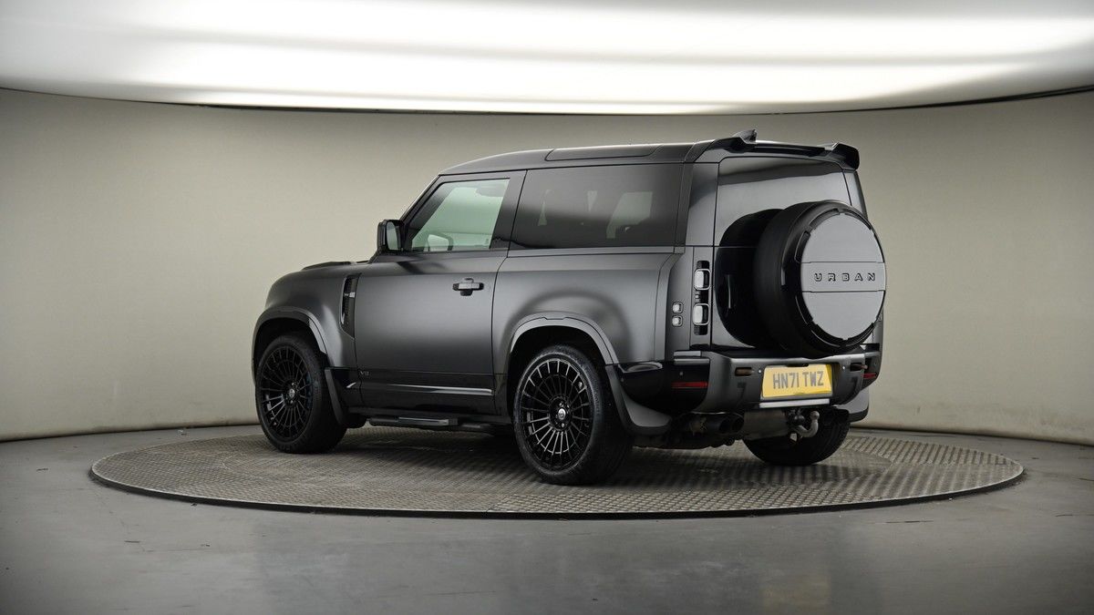 More views of Land Rover Defender 90