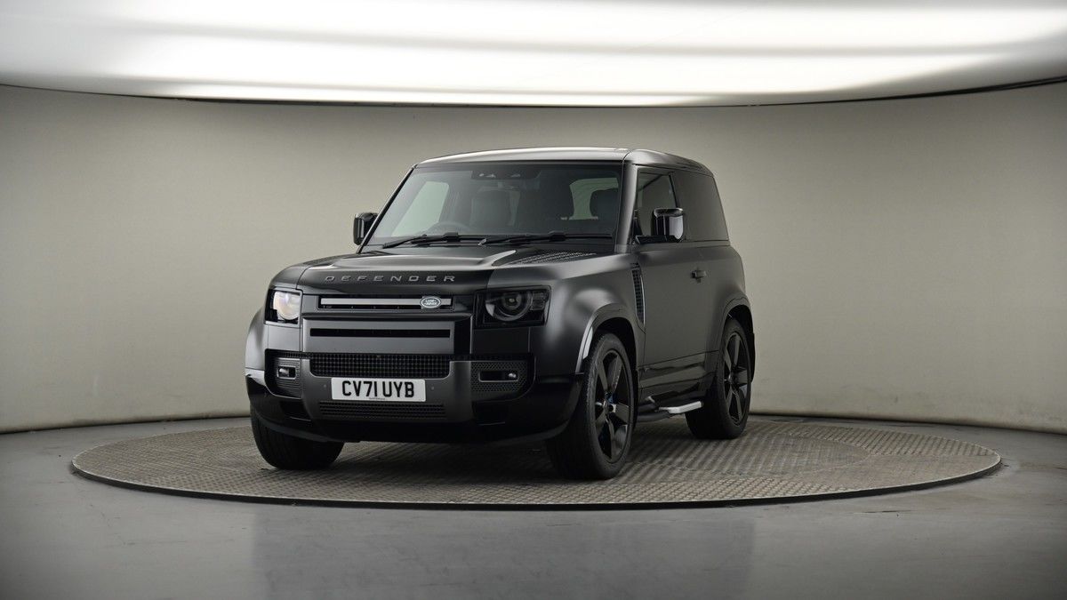 More views of Land Rover Defender 90