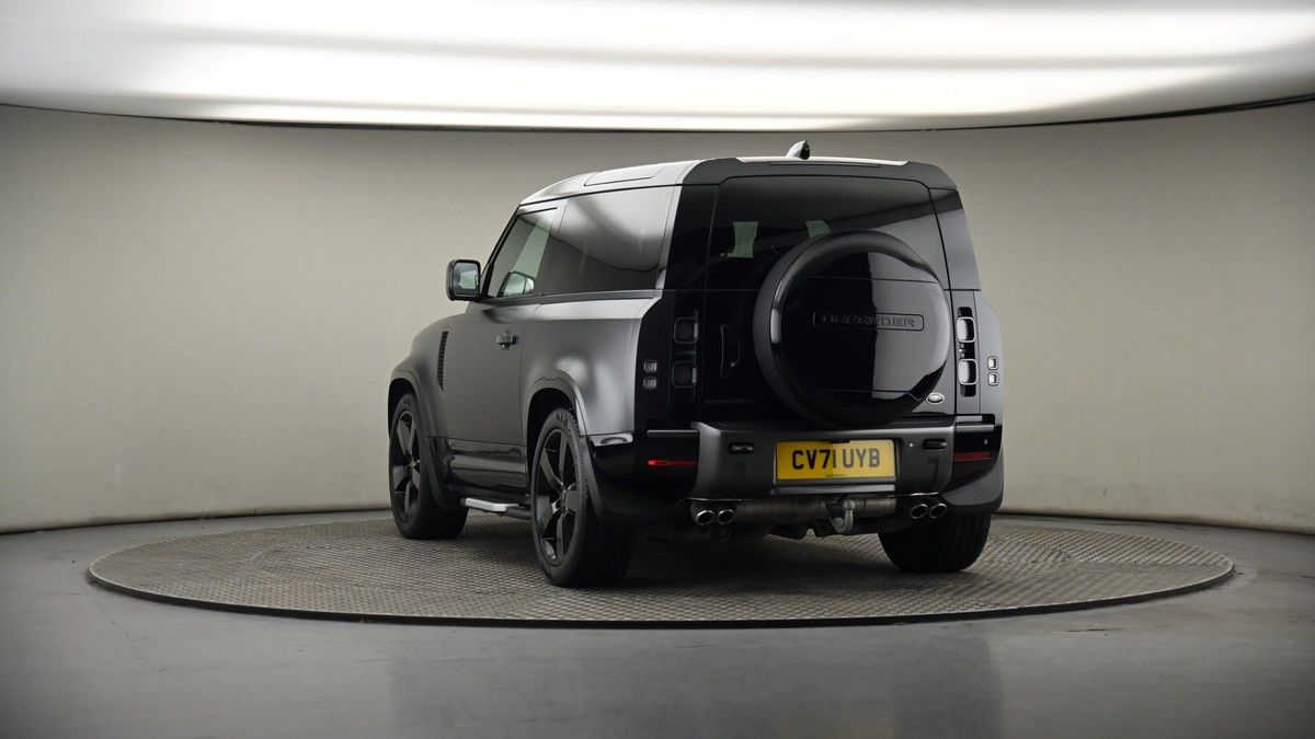 More views of Land Rover Defender 90