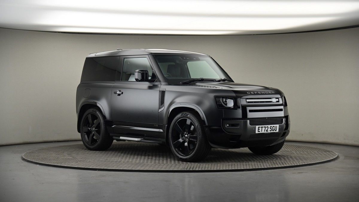 More views of Land Rover Defender 90