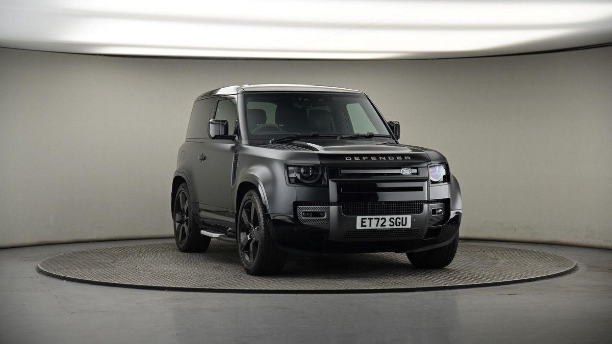 More views of Land Rover Defender 90