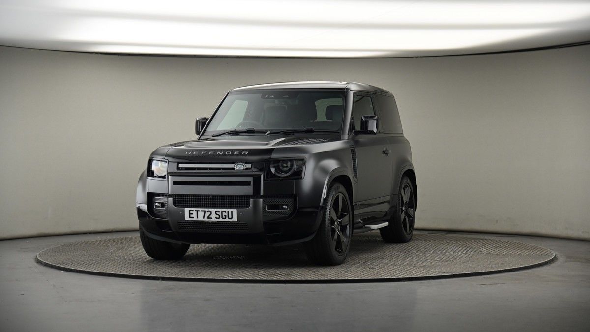 More views of Land Rover Defender 90