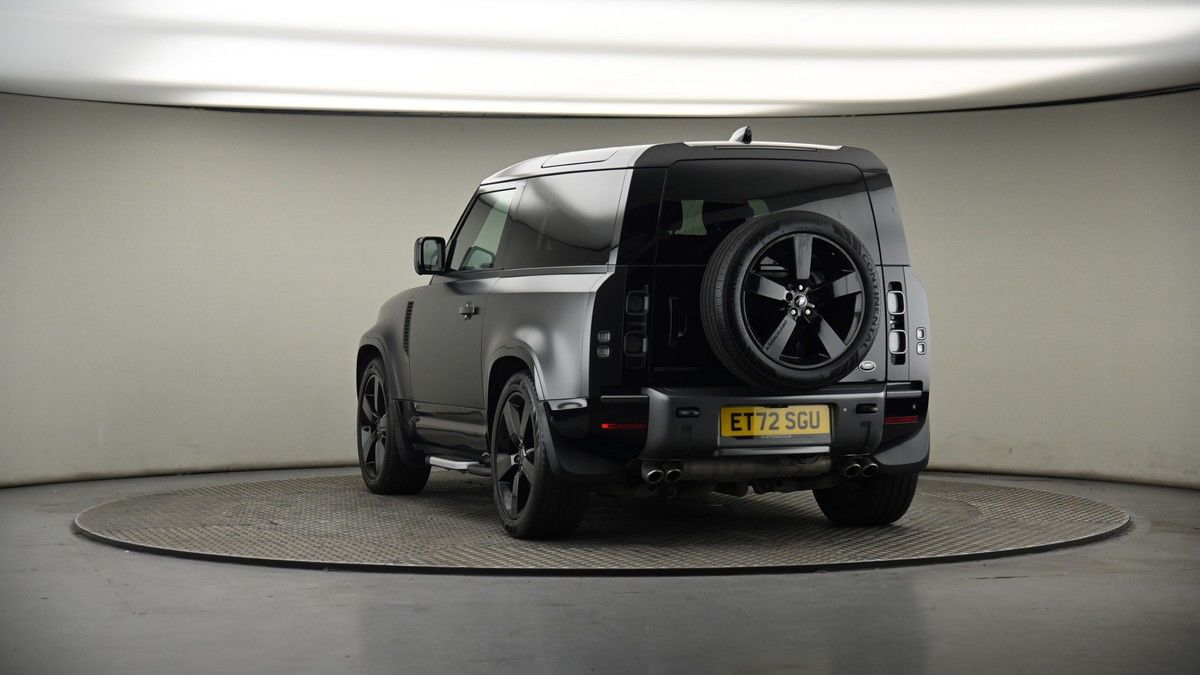 More views of Land Rover Defender 90