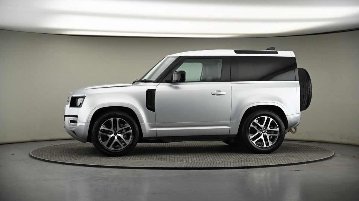 More views of Land Rover Defender 90