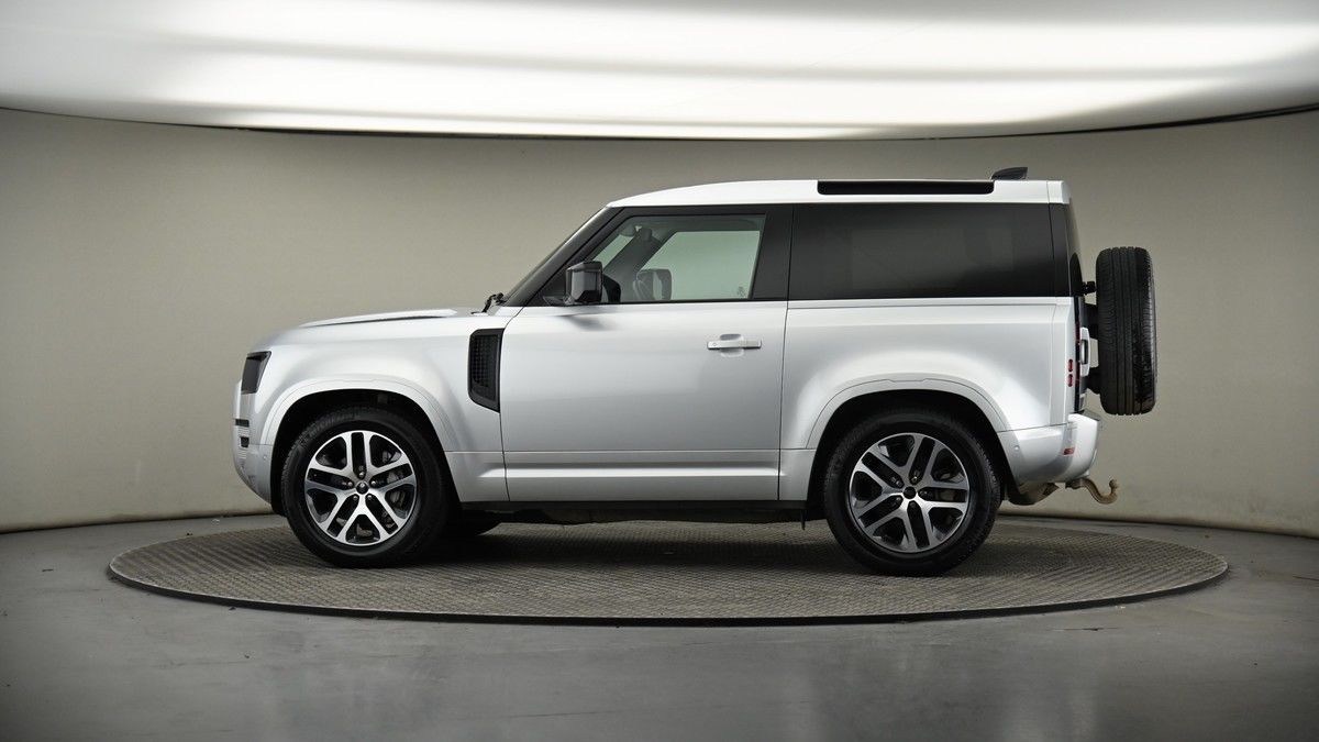 More views of Land Rover Defender 90