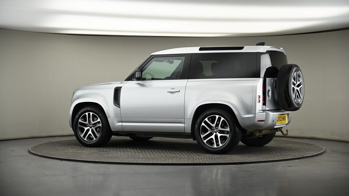 More views of Land Rover Defender 90
