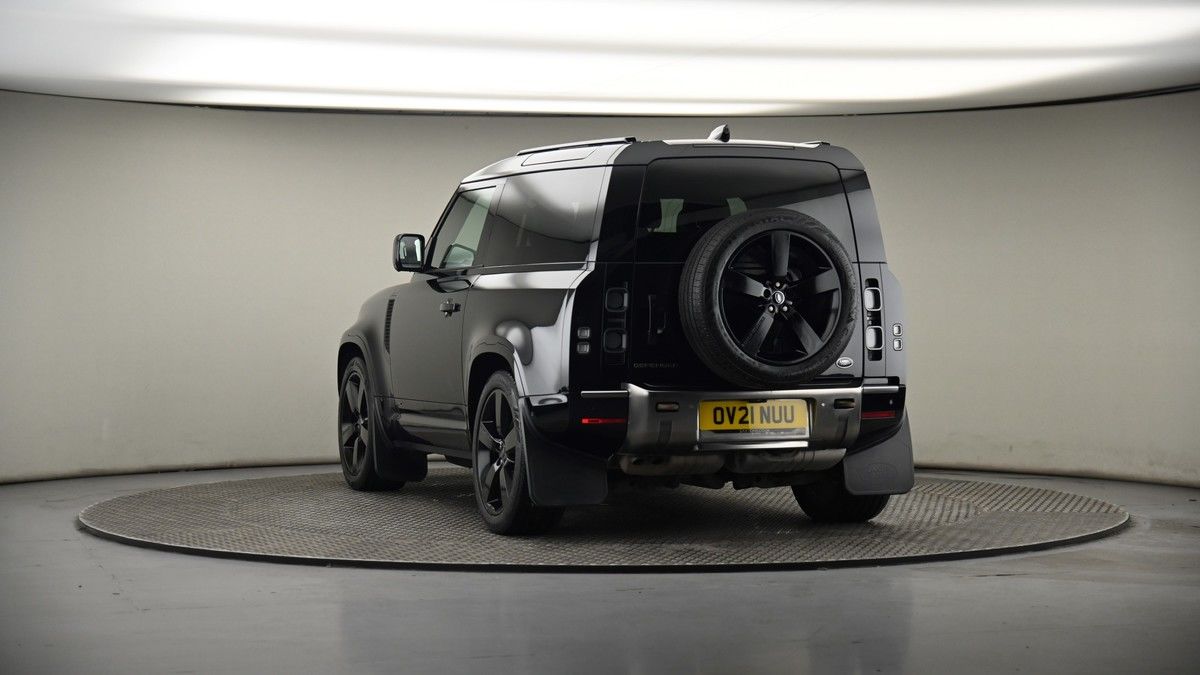 More views of Land Rover Defender 90