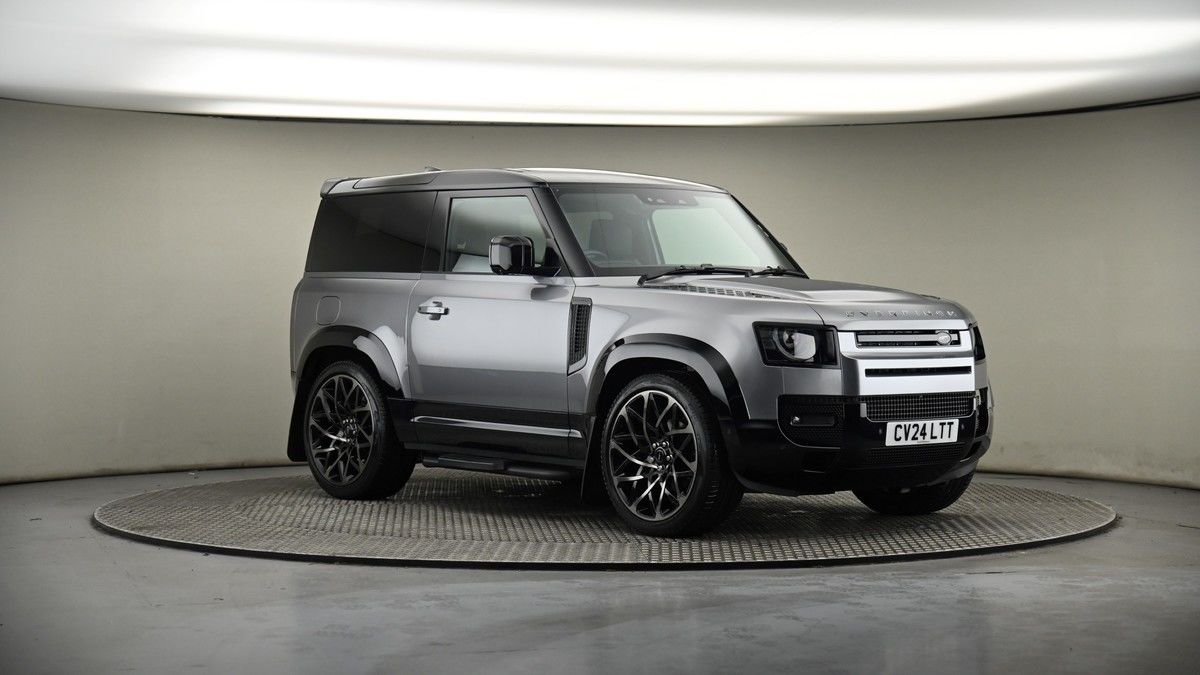 More views of Land Rover Defender 90