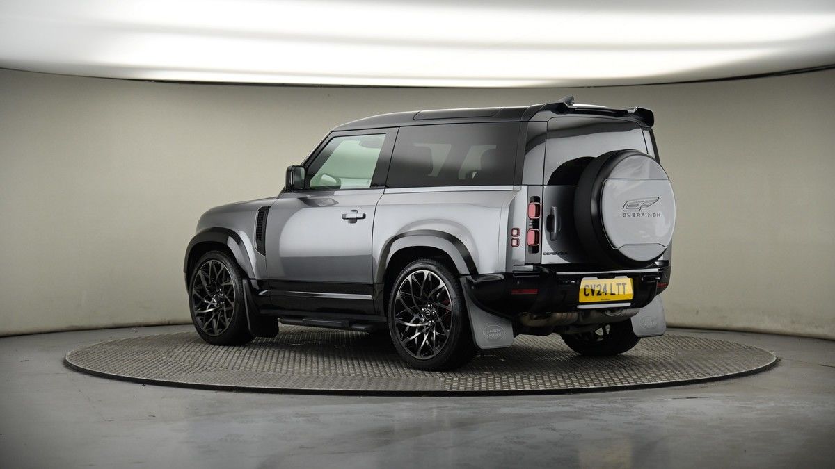 More views of Land Rover Defender 90
