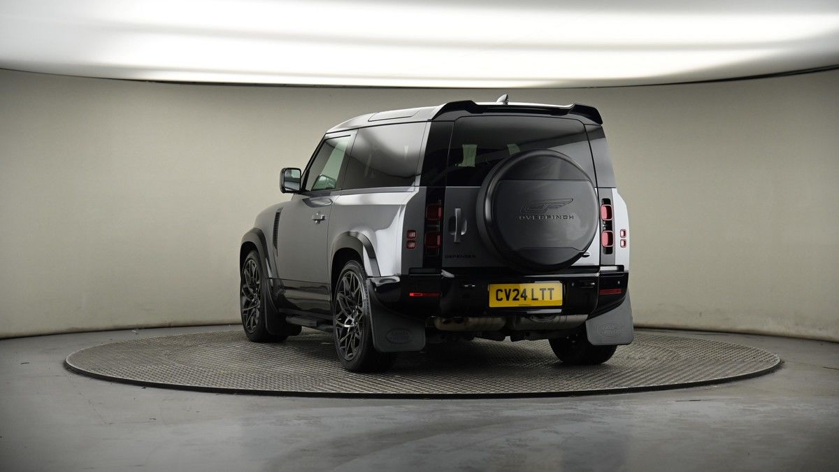 More views of Land Rover Defender 90