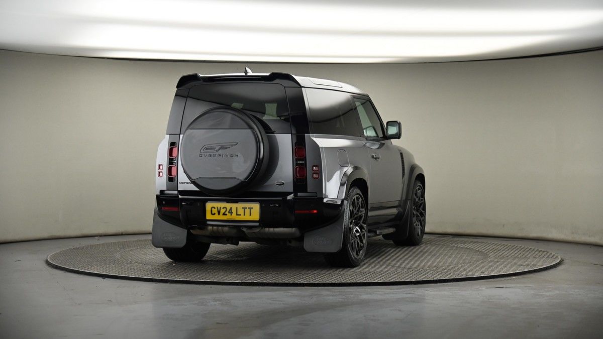 More views of Land Rover Defender 90
