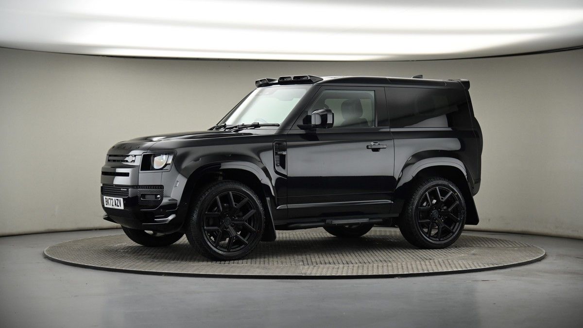 More views of Land Rover Defender 90