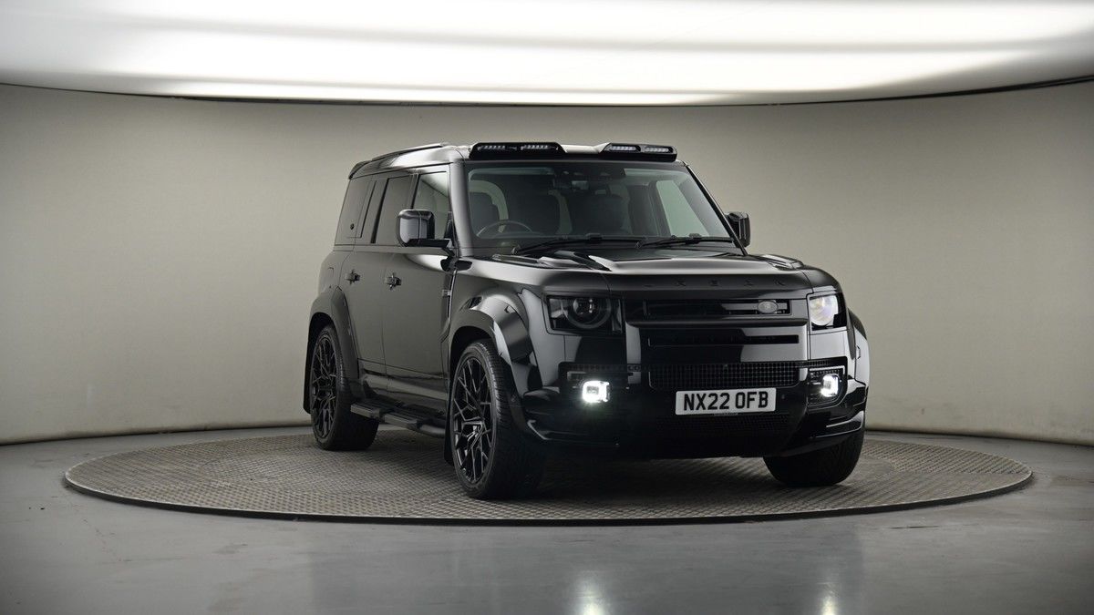 More views of Land Rover Defender 110