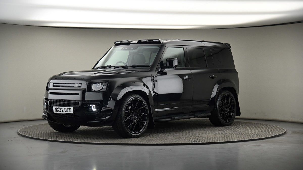 More views of Land Rover Defender 110