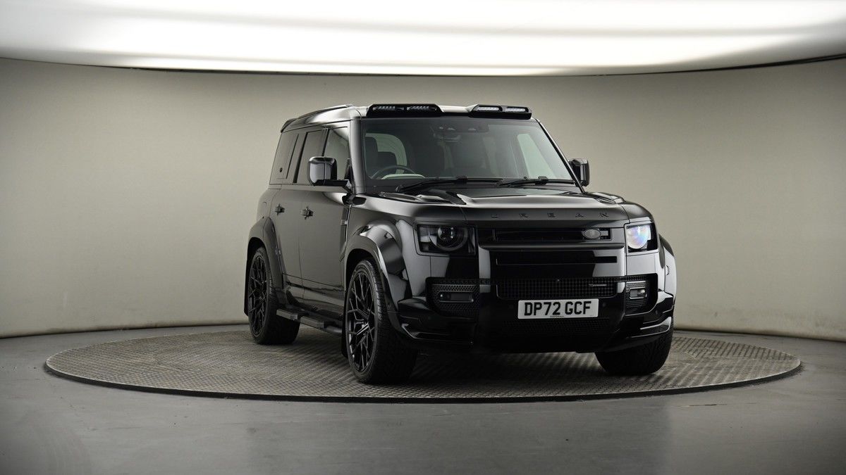 More views of Land Rover Defender 110
