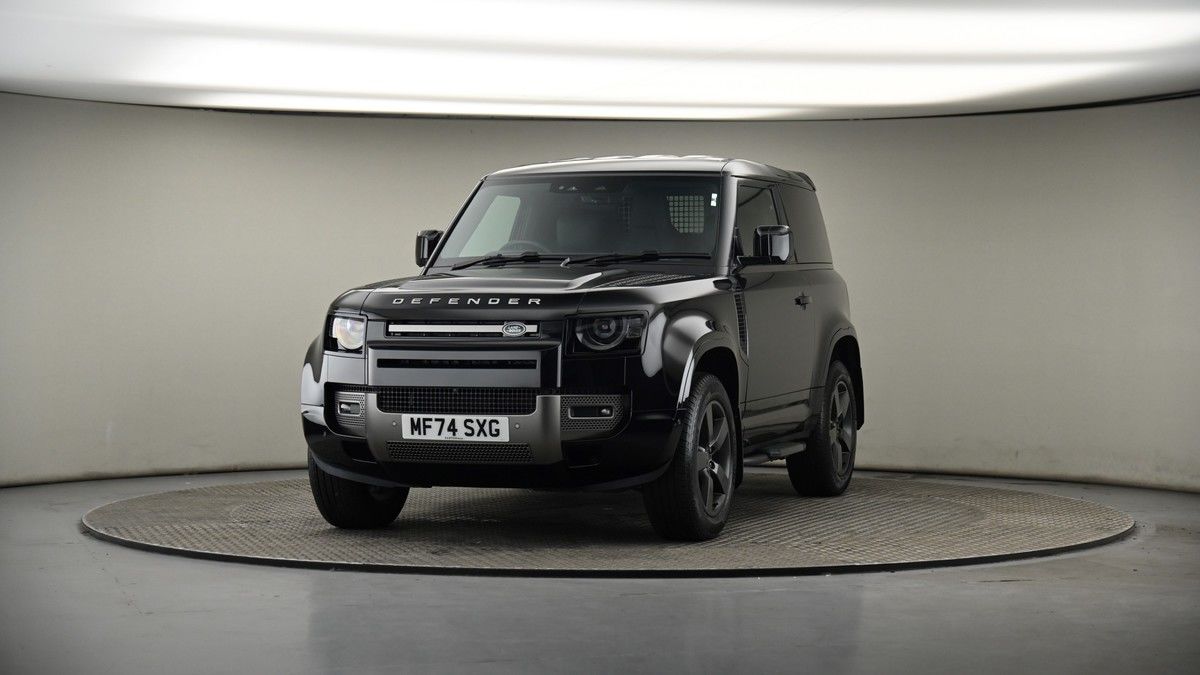 More views of Land Rover Defender 90