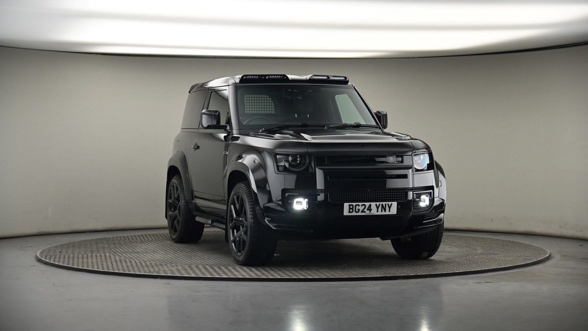 More views of Land Rover Defender 90