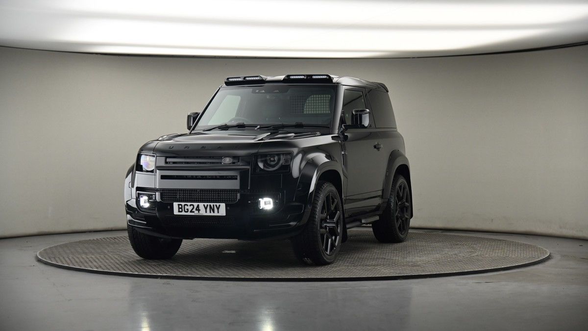 More views of Land Rover Defender 90