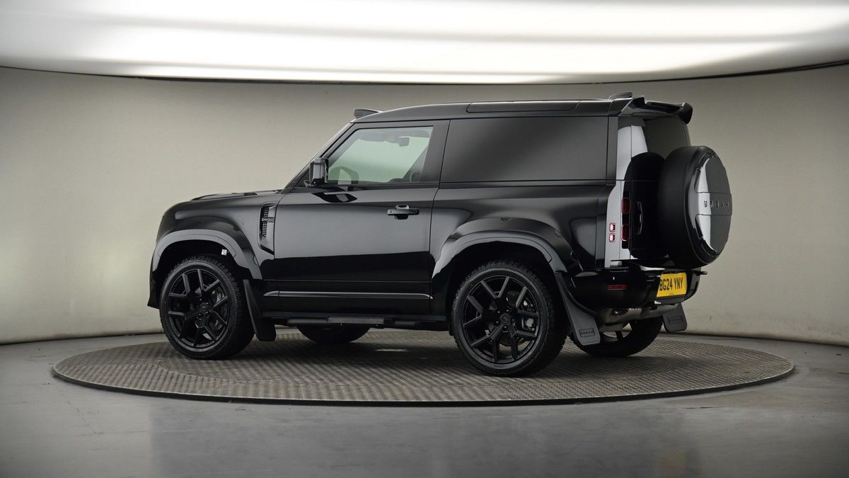 More views of Land Rover Defender 90