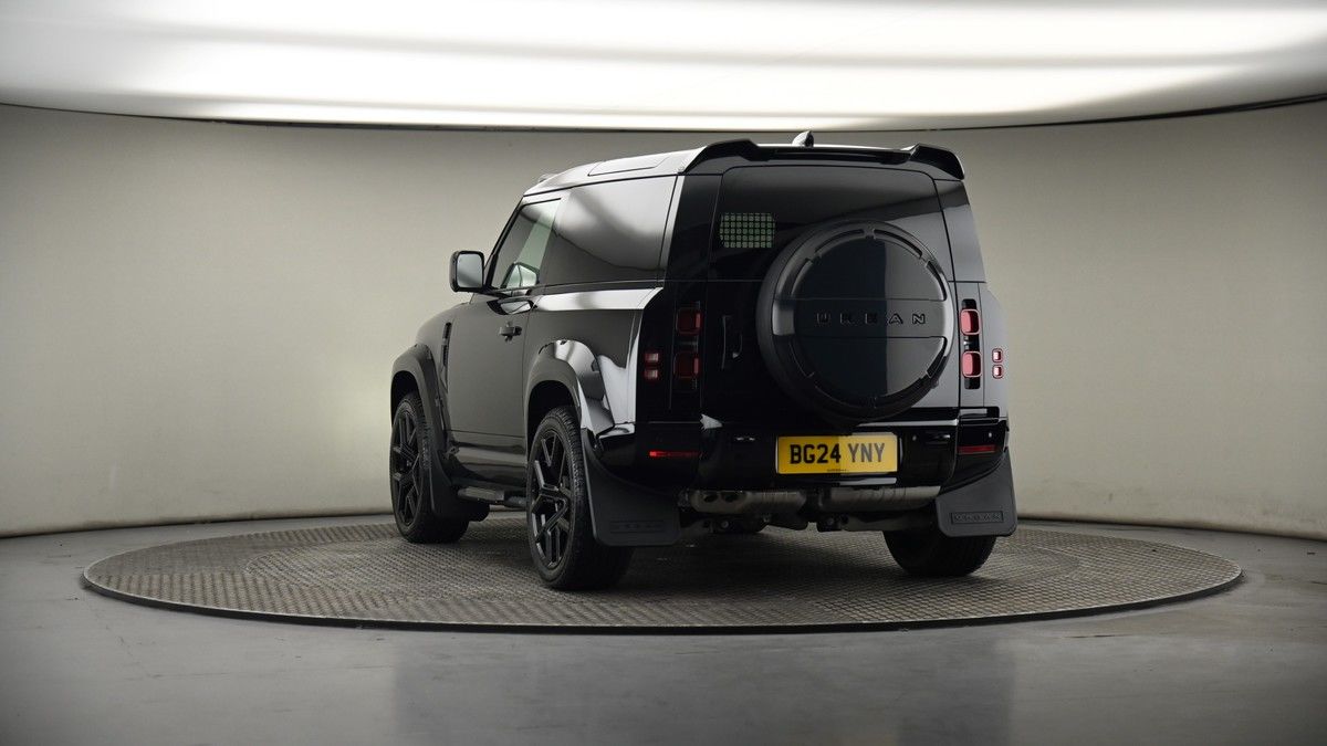 More views of Land Rover Defender 90