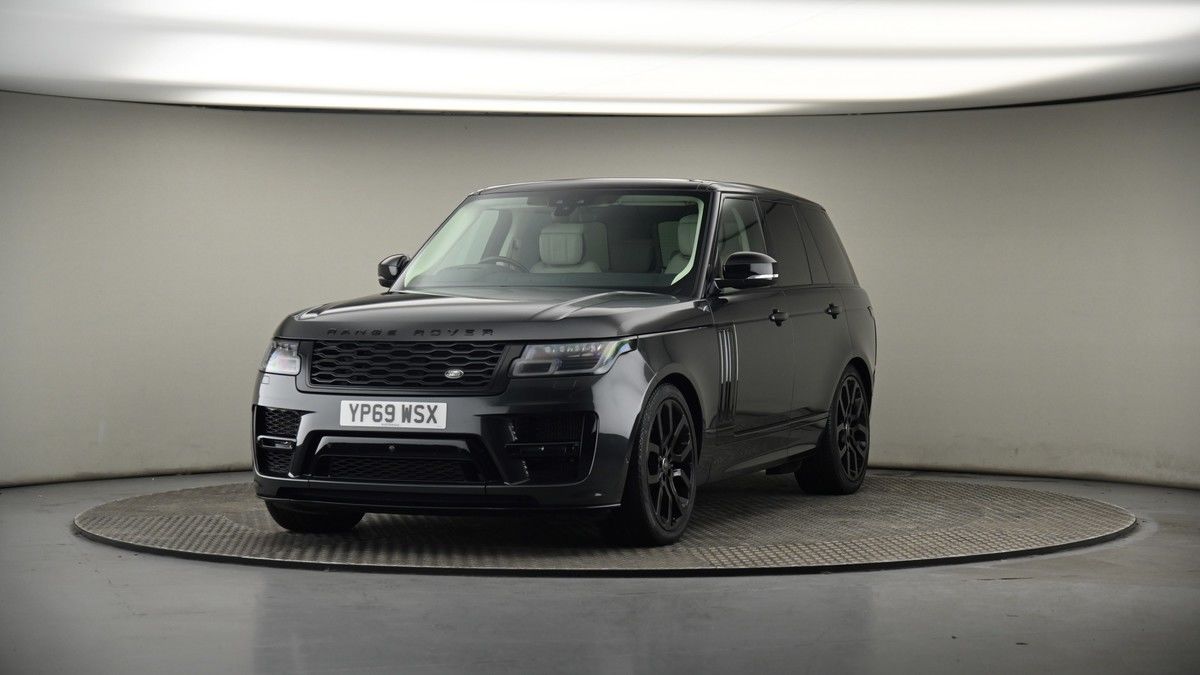 More views of Land Rover Range Rover