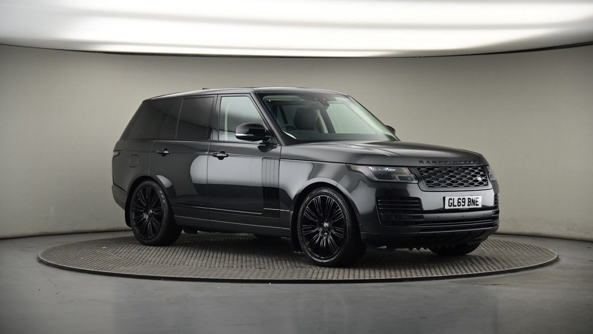 More views of Land Rover Range Rover