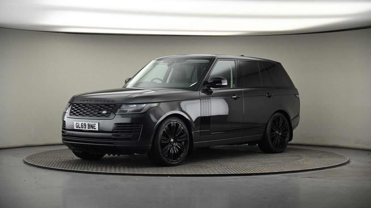 More views of Land Rover Range Rover