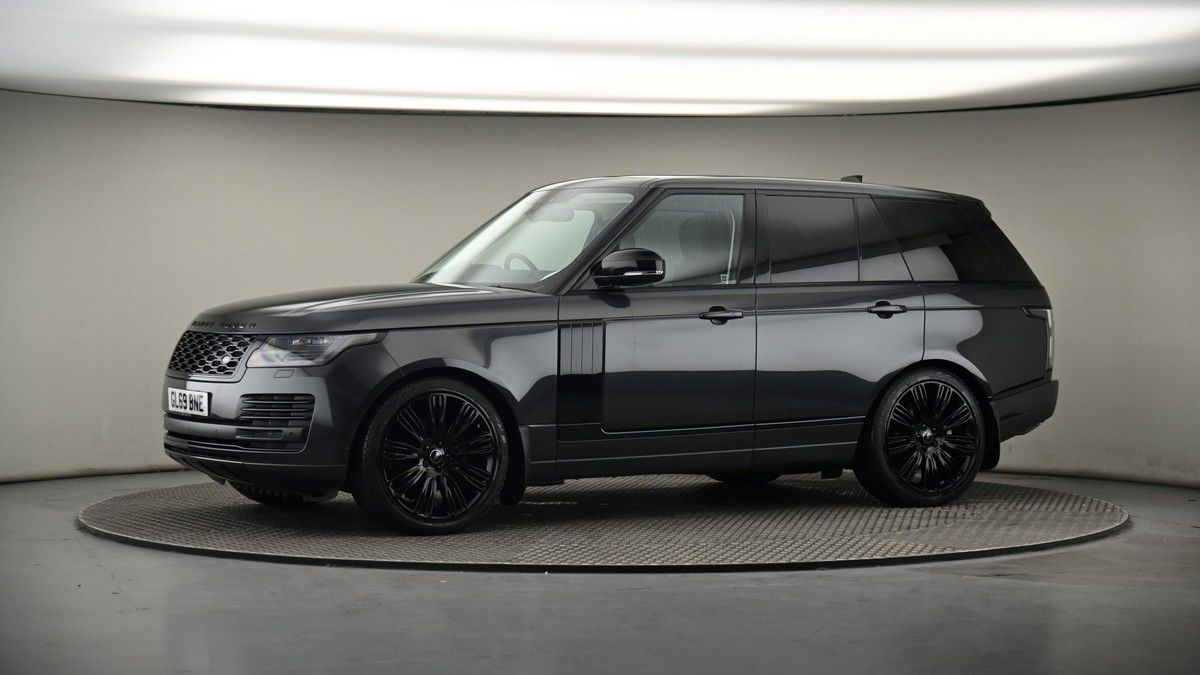 More views of Land Rover Range Rover
