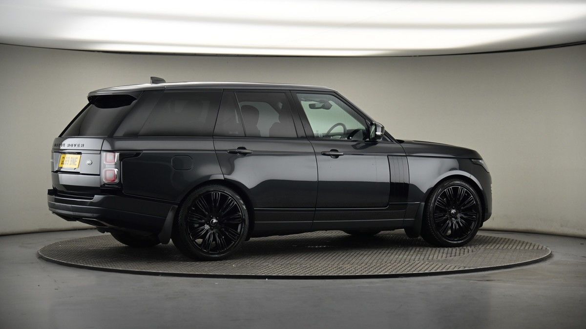 More views of Land Rover Range Rover