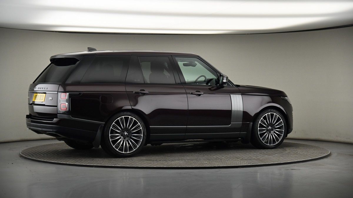More views of Land Rover Range Rover