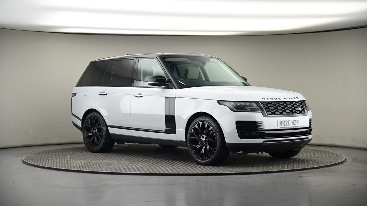More views of Land Rover Range Rover